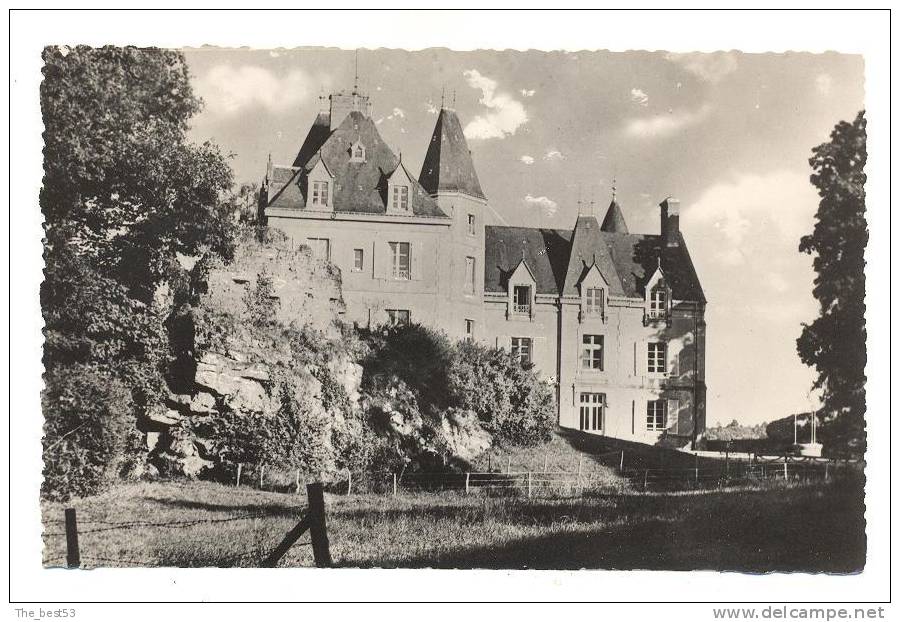 Chailland   Chateau De Clivoy Face Ouest - Chailland