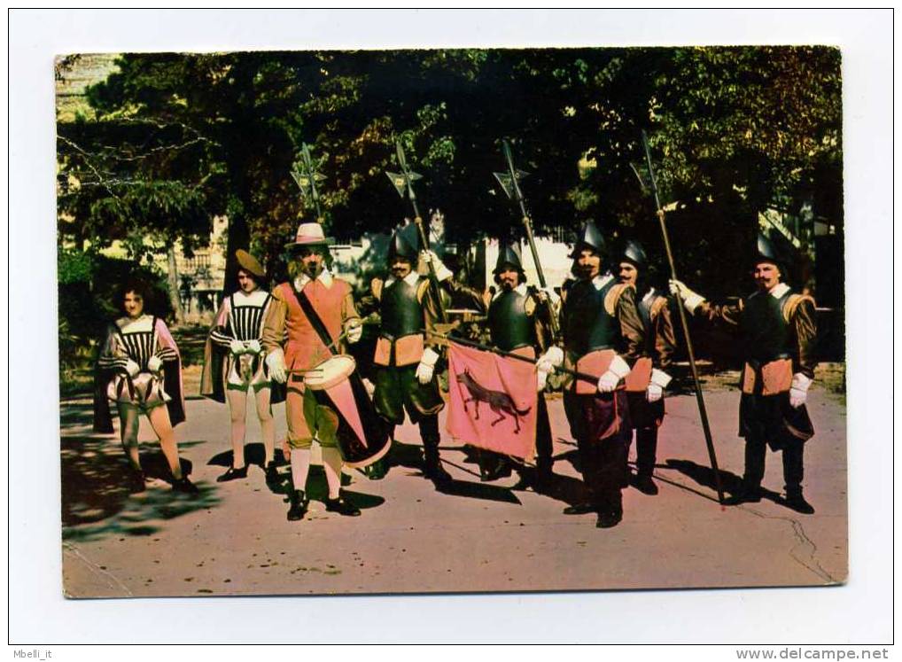 Foligno - Giostra Della Quintana 1959 - Autografa " Maresciallo D´ Italia " Bastico - Fascismo - Foligno