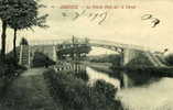 ISEGHEM . LE GRAND PONT SUR LE CANAL . - Izegem