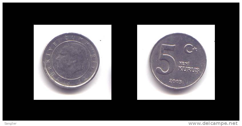 5 KURUS 2005 - Turquie