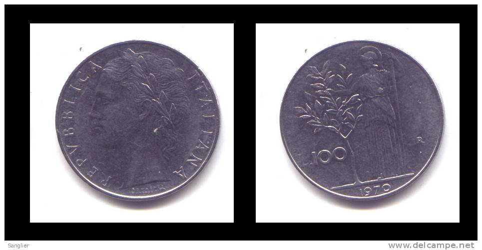 100 LIRE 1970 - 100 Liras