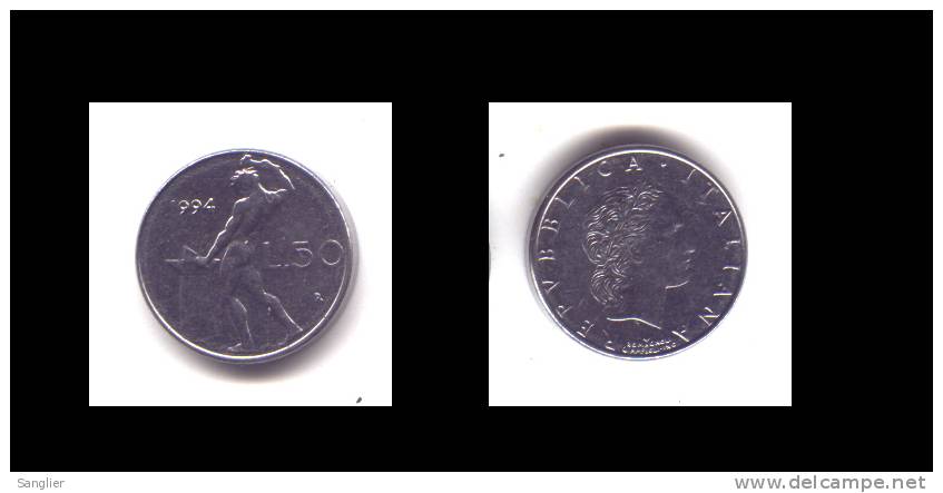 50 LIRE 1994 - 50 Liras