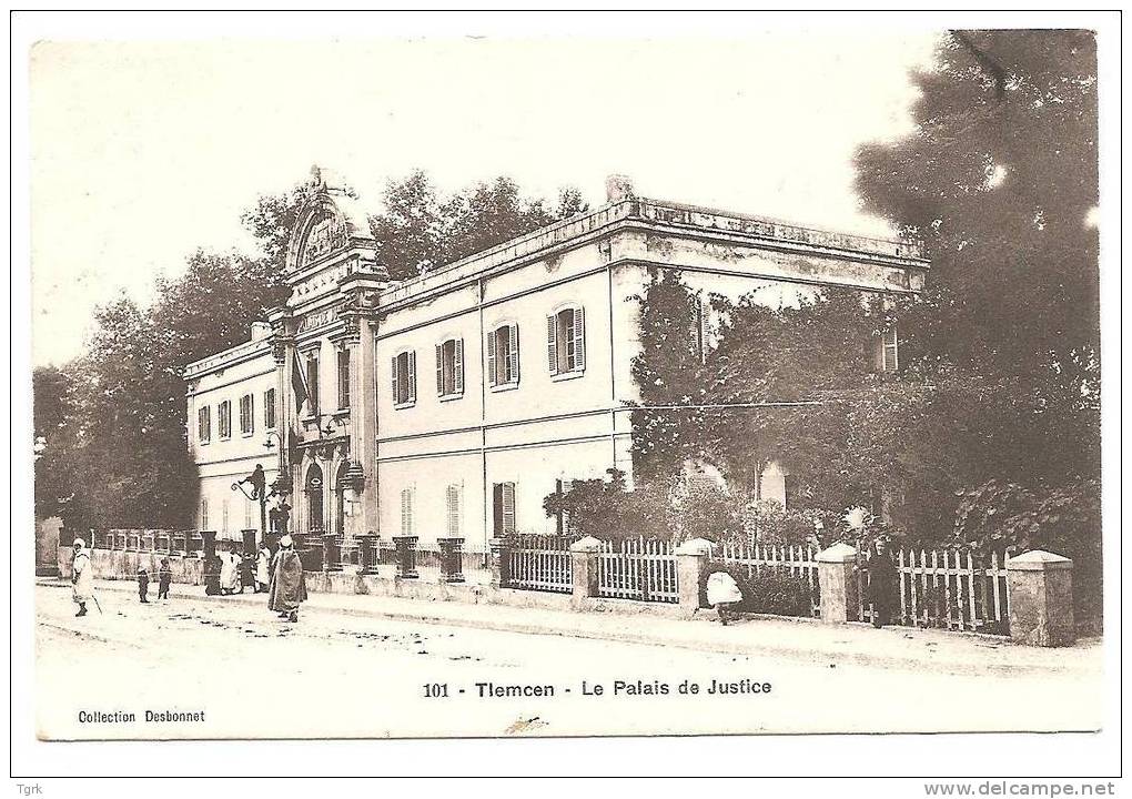ALGERIE  TLEMCEN  Le Palais De Justice - Tlemcen