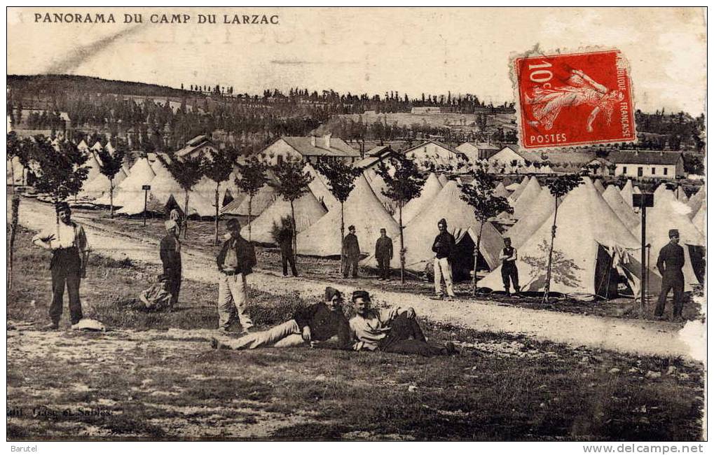 LA CAVALERIE - Camp Du Larzac. Vue Panoramique - La Cavalerie