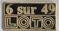 Loto 6 Sur 49. Noir - Jeux