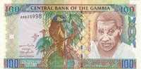 GAMBIE  100 Dalasis Non Daté   Pick 26 (?)   ****BILLET  NEUF**** - Gambia