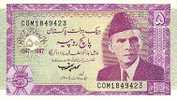 PAKISTAN   5 Rupees  Commémoratif 50è Anniversaire Fondation Du Pays   Pick 44     ***** BILLET  NEUF ***** - Pakistan