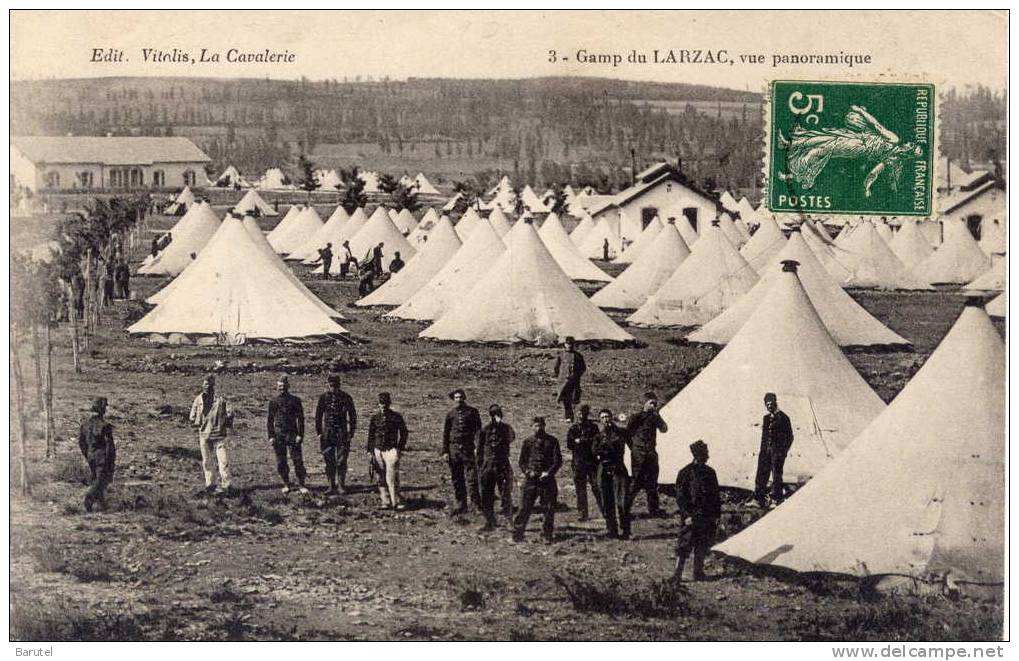 LA CAVALERIE - Camp Du Larzac. Vue Panoramique - La Cavalerie