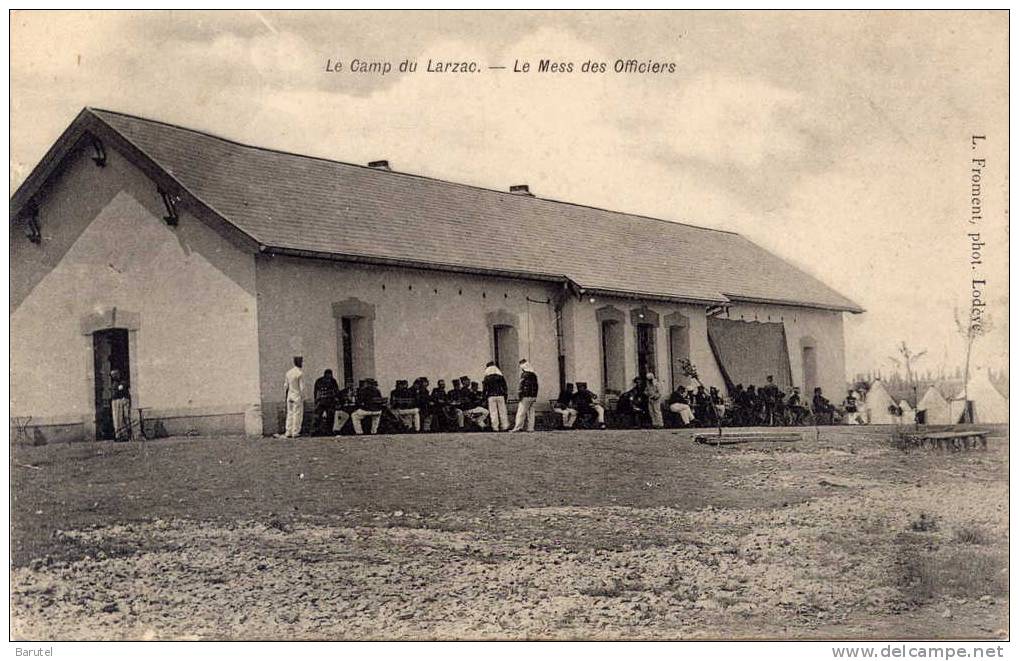 LA CAVALERIE - Le Camp Du Larzac. Le Mess Des Officiers - La Cavalerie