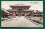 JAPAN - NARA - DAIBUTSU-DEN  - UNCIRCULATED POSTACRD C/1920 - 1930´s - Otros & Sin Clasificación