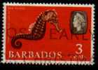 BARBADOS    Scott: # 269a  F-VF USED - Barbades (...-1966)