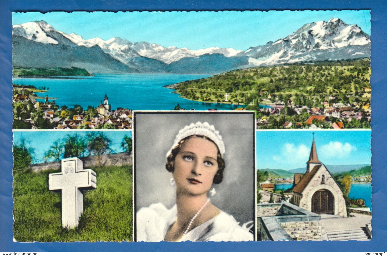 Schweiz; Küssnacht Am Rigi; Astrid Von Belgien; Tellskapelle - Küssnacht