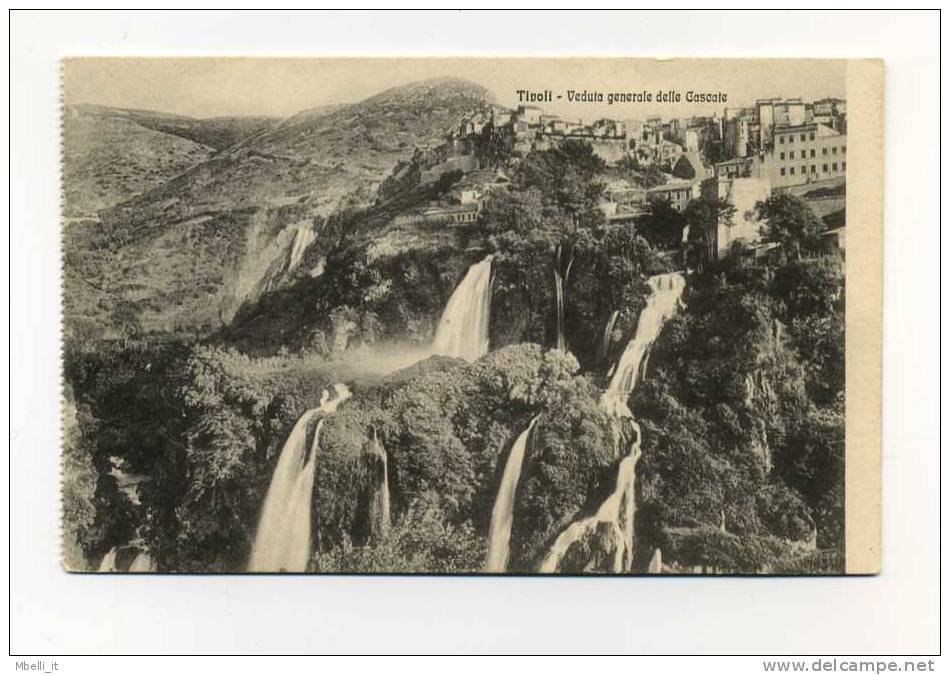 Tivoli Cascate 1910c Bella - Tivoli