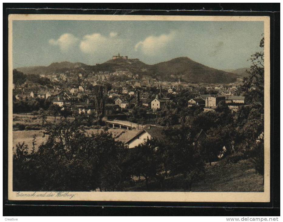 Eisenach Und Die Wartburg , Deutschland - Eisenach