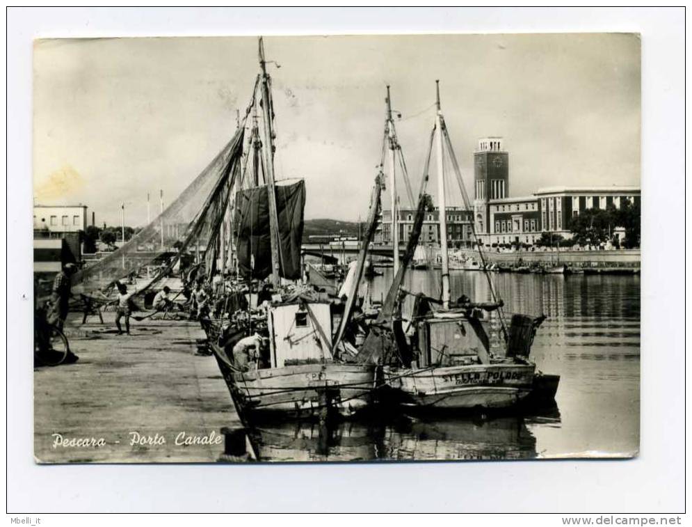 Pescara - 1962 Porto Barche - Pescara