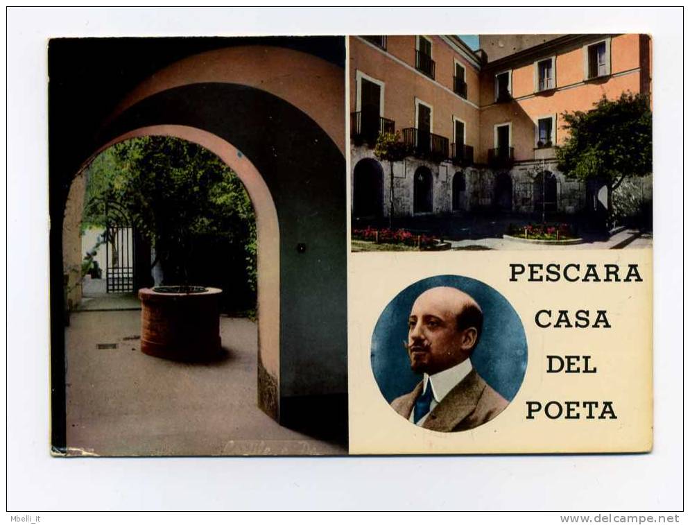 Pescara 1984 - Casa Di D´Annunzio - Pescara