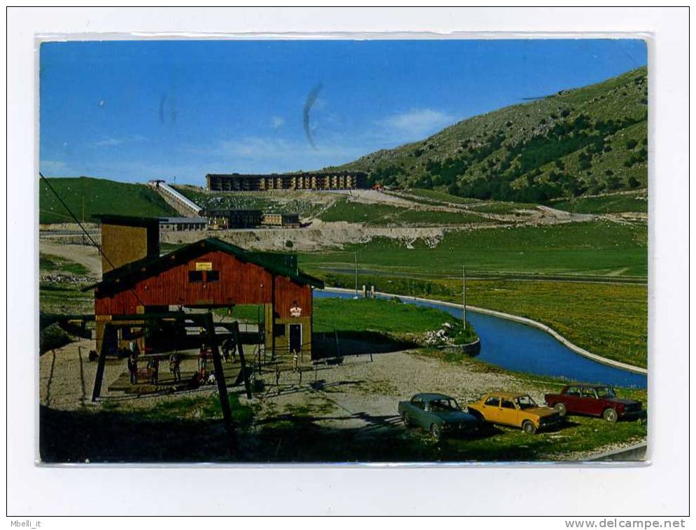 Campitello Matese - Campobasso - 1975 Auto - Autres & Non Classés