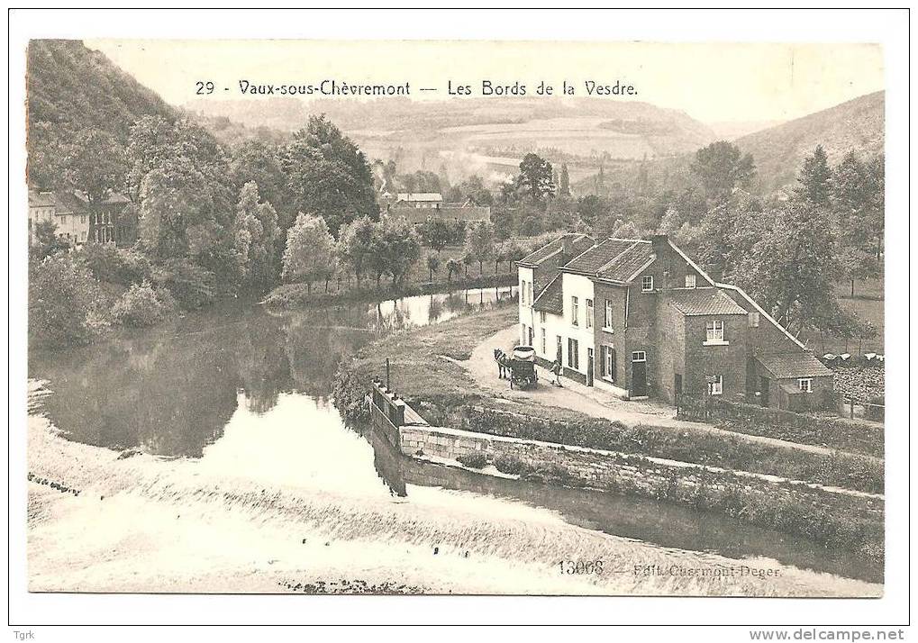 Vaux Sous Chèvremont  Les Bords De La Vesdre - Chaudfontaine