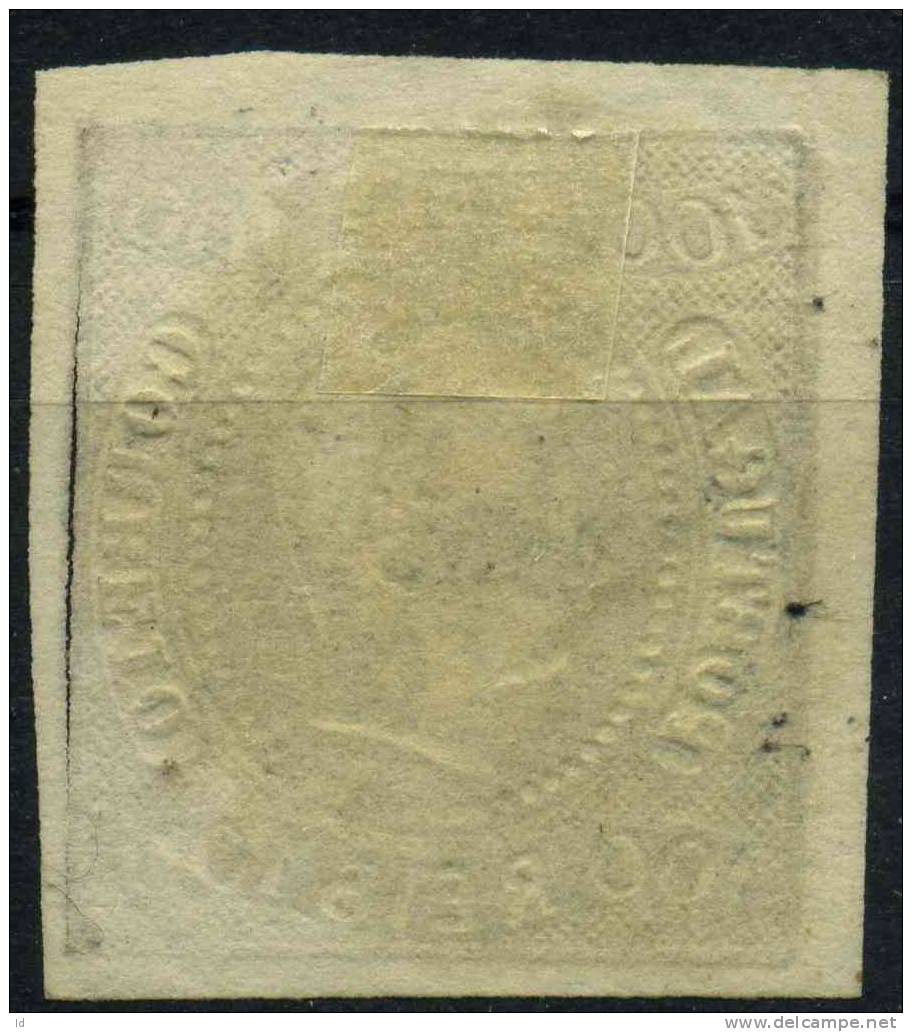 PORTUGAL - 1866/67 100 REIS - USED - Oblitérés