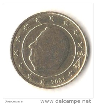 ** 10 CENT BELGIQUE 2001 PIECE NEUVE ** - België