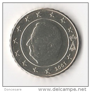 ** 10 CENT BELGIQUE 2001 PIECE NEUVE ** - Belgium