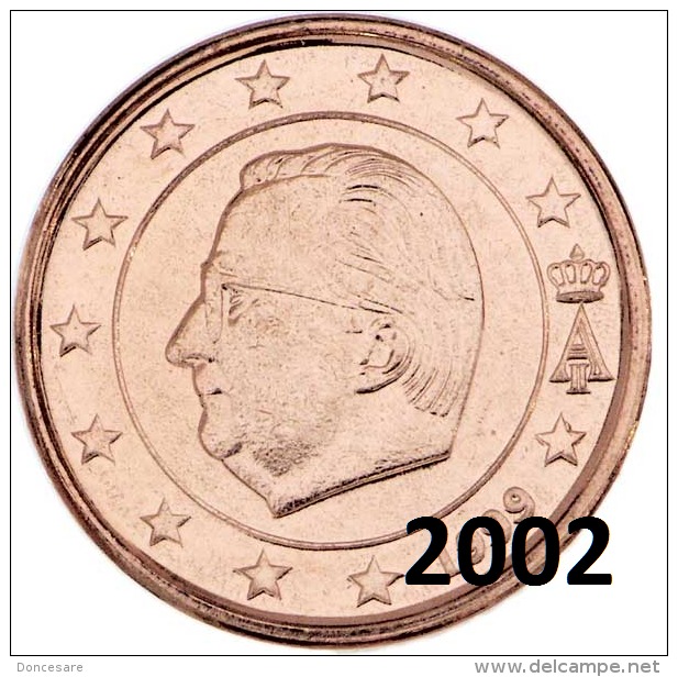 ** 2 CENT BELGIQUE 2002 PIECE NEUVE ** - Belgique