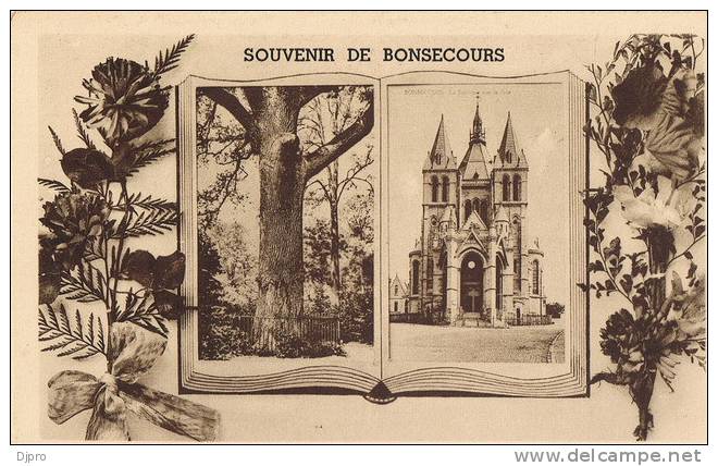 Bonsecours  Souvenir De Bonsecours - Péruwelz