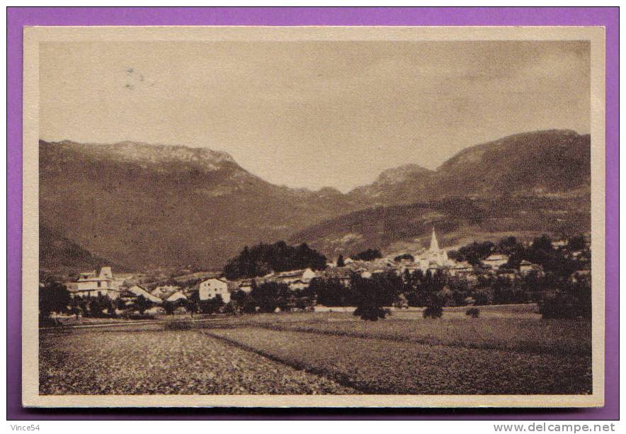 GEX - Vue Générale  -  Vue Sur Le Col De La Faucille - N°3 - Gex