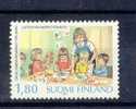 FINLANDE FINLAND 1988  - JARDIN D ENFANTS YT 1029 ** MNH NEUFS - Unused Stamps