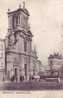 SAINT JOSSE TEN NOODE = L'église + Tram Tiré Par Des Chevaux - Animée  (1903) - St-Josse-ten-Noode - St-Joost-ten-Node
