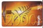 2000   ( New Zealand ) - Tirage Only 40.000 Ex. - Nueva Zelanda