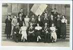 CPA---88---ETIVAL---Etival Clairefontaine ------PHOTO DE CLASSE----CARTE PHOTO----CLASSE 1934 - Etival Clairefontaine