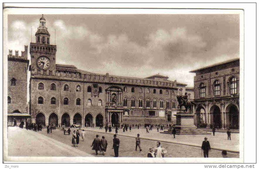 BOLOGNA Piazza Vittorio Emanuele Fotografica Animata 1930 Ca - Bologna