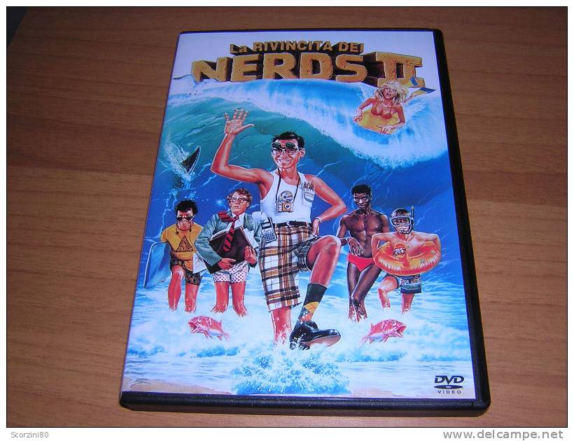 DVD-LA RIVINCITA DEI NERDS II 2 RARO Fuori Catalogo - Comedy