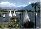 Carte Postale  Italie Suisse Lago Maggiore Le Lac Majeur  Ascona - Ascona