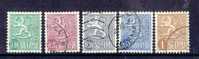 FINLANDE FINLAND 1963 - YT ENTRE 531 ET 541A  OBLIT  TB - Usati