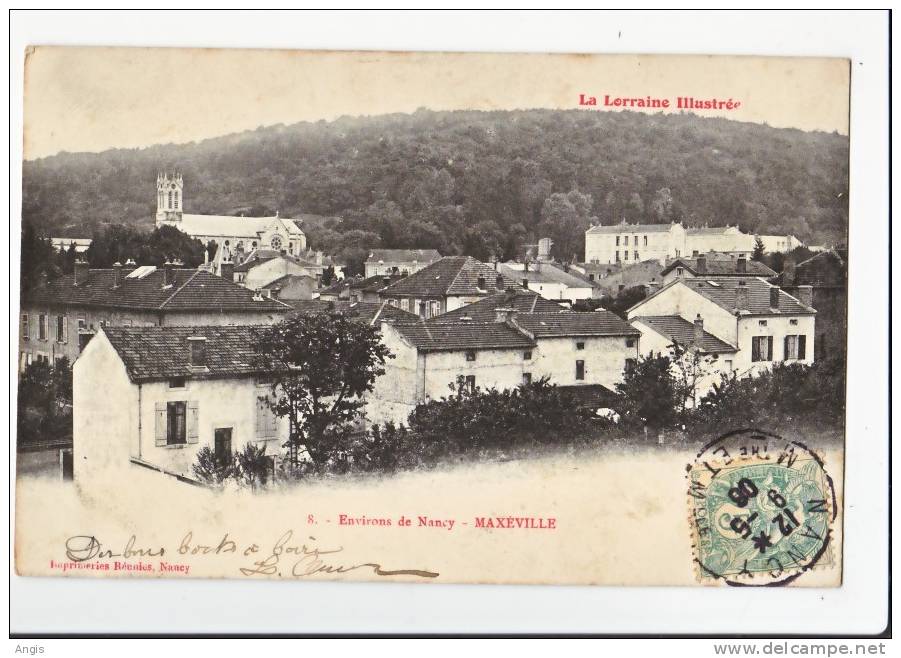 CPA---54----MAXEVILLE---- VUE  GENERALE - Maxeville