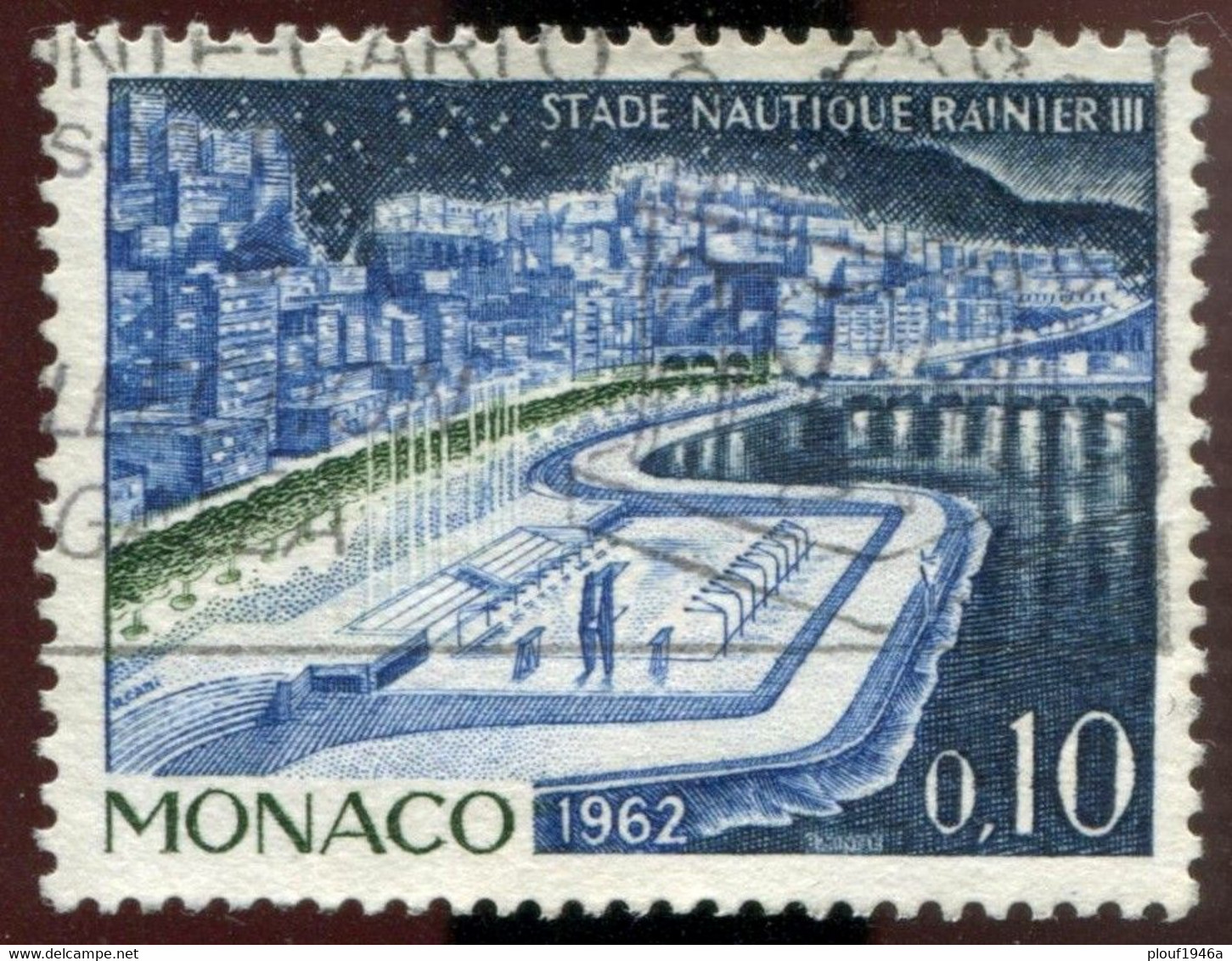 Pays : 328,03 (Monaco)   Yvert Et Tellier N° :   539 A (o) - Usados