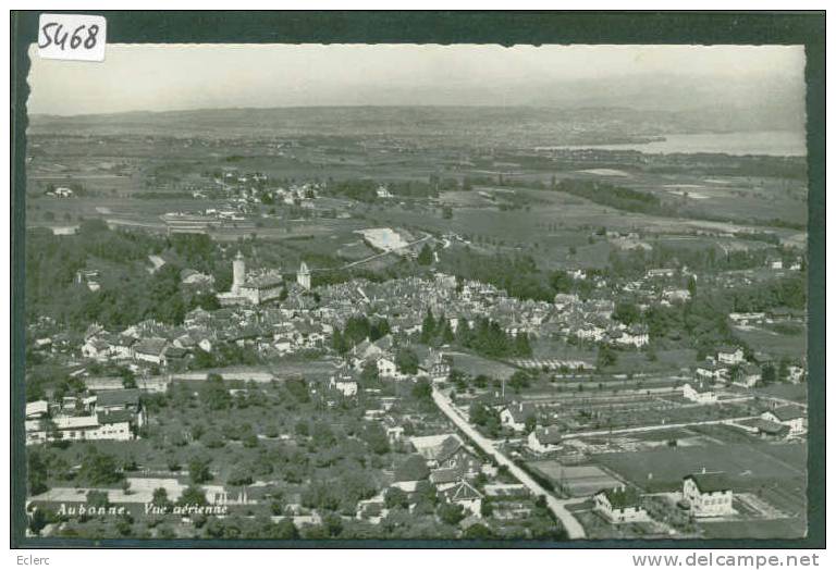 DISTRICT D´AUBONNE /// AUBONNE - VUE AERIENNE  - TB - Aubonne