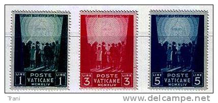 VATICANO - Anno 1945 - Unused Stamps