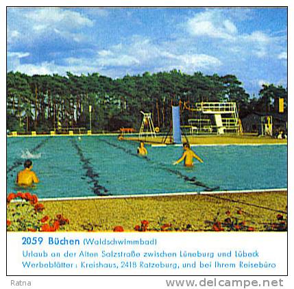 Allemagne  : EP Entier Natation Piscine Bain Eau Sport Swimming Pool - Swimming