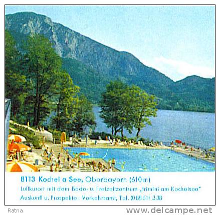 Allemagne  : EP Entier Natation Piscine Bain Eau Sport Montagne Swimming Pool Mountain - Zwemmen