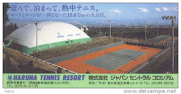 Japon : EP Echocard Tennis Sport Court Resort - Tennis