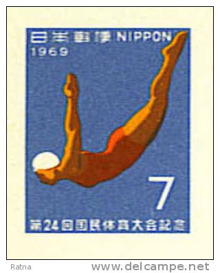 Japon : EP Entier Sport Natation Plongeon Swiming - High Diving