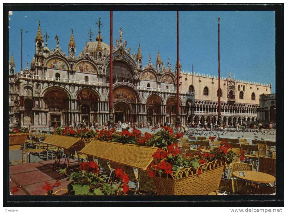 VENEZIA - Basilica S.Marco 1975 - Altri & Non Classificati