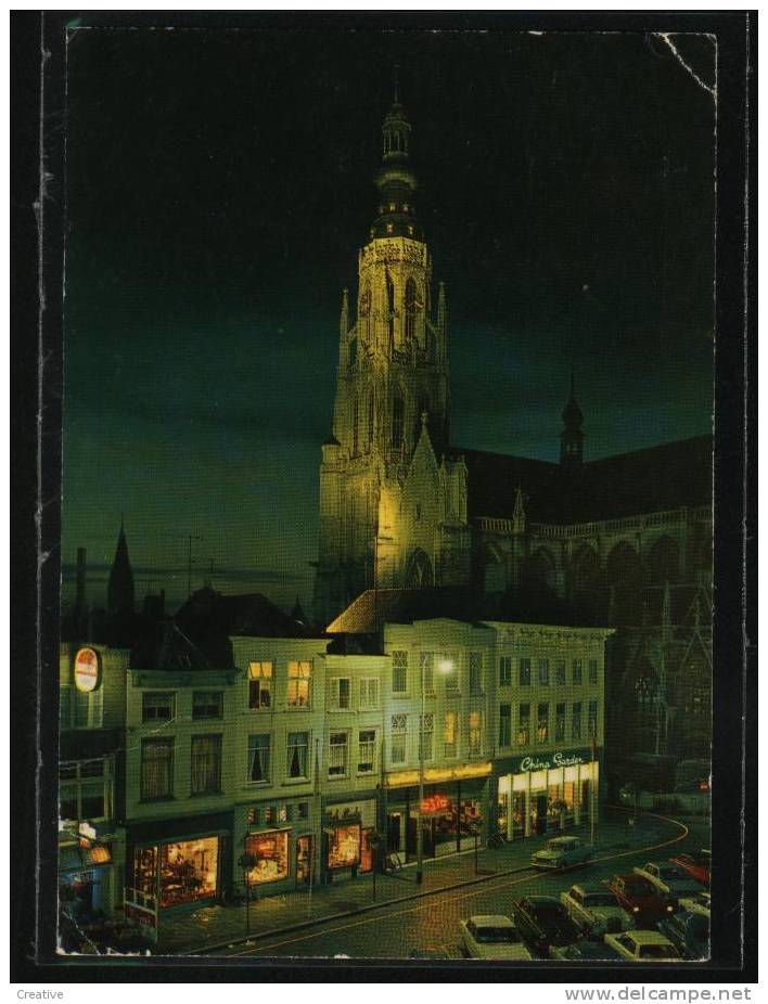 BREDA  GROTE MARKT 1973 - Breda