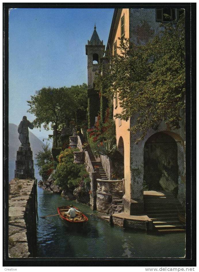 LAGO DI COMO  - DARSENA DI PUNTA BALBIANELLO 1966 - Lecco