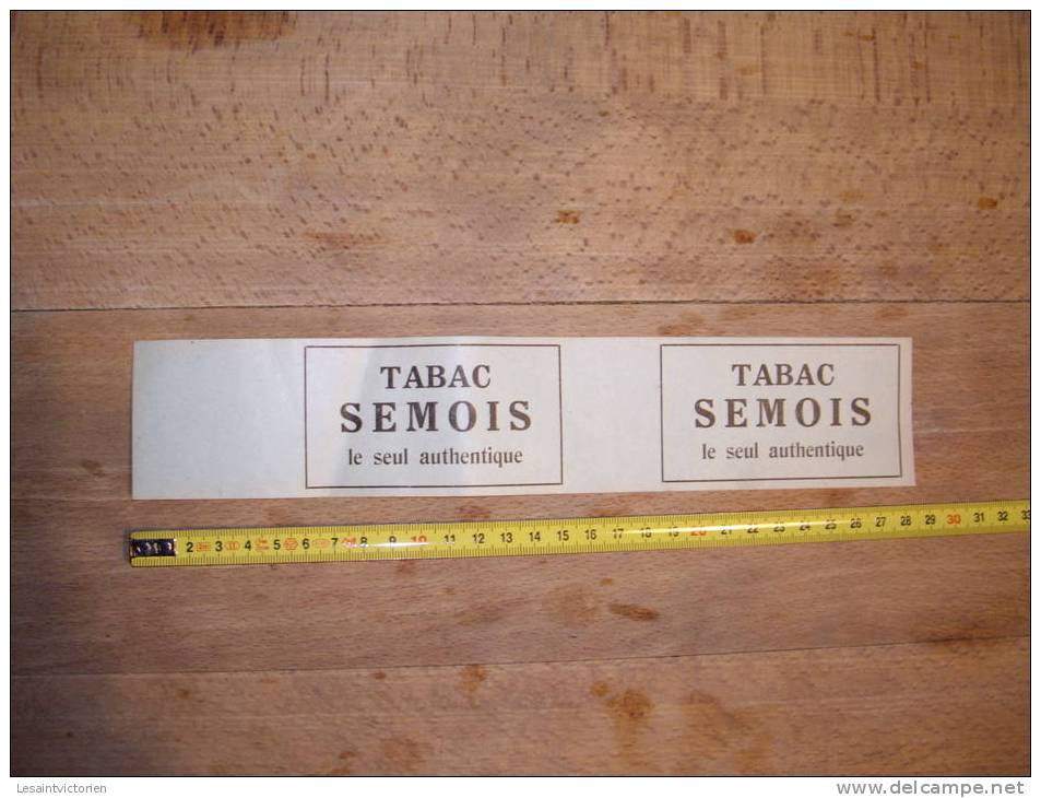 TABAC DE LA SEMOIS DOHAN PAPIER D´EMBALLAGE DE PAQUETS DE 100 GR AUTHENTIQUE - Documents