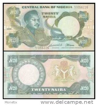 Nigeria #new 20, 20 Naira, 2005, UNC / NEUF - Nigeria