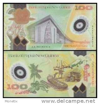 Papua New Guinea #new 100, 100 Kina, (20)05, UNC - Papua-Neuguinea